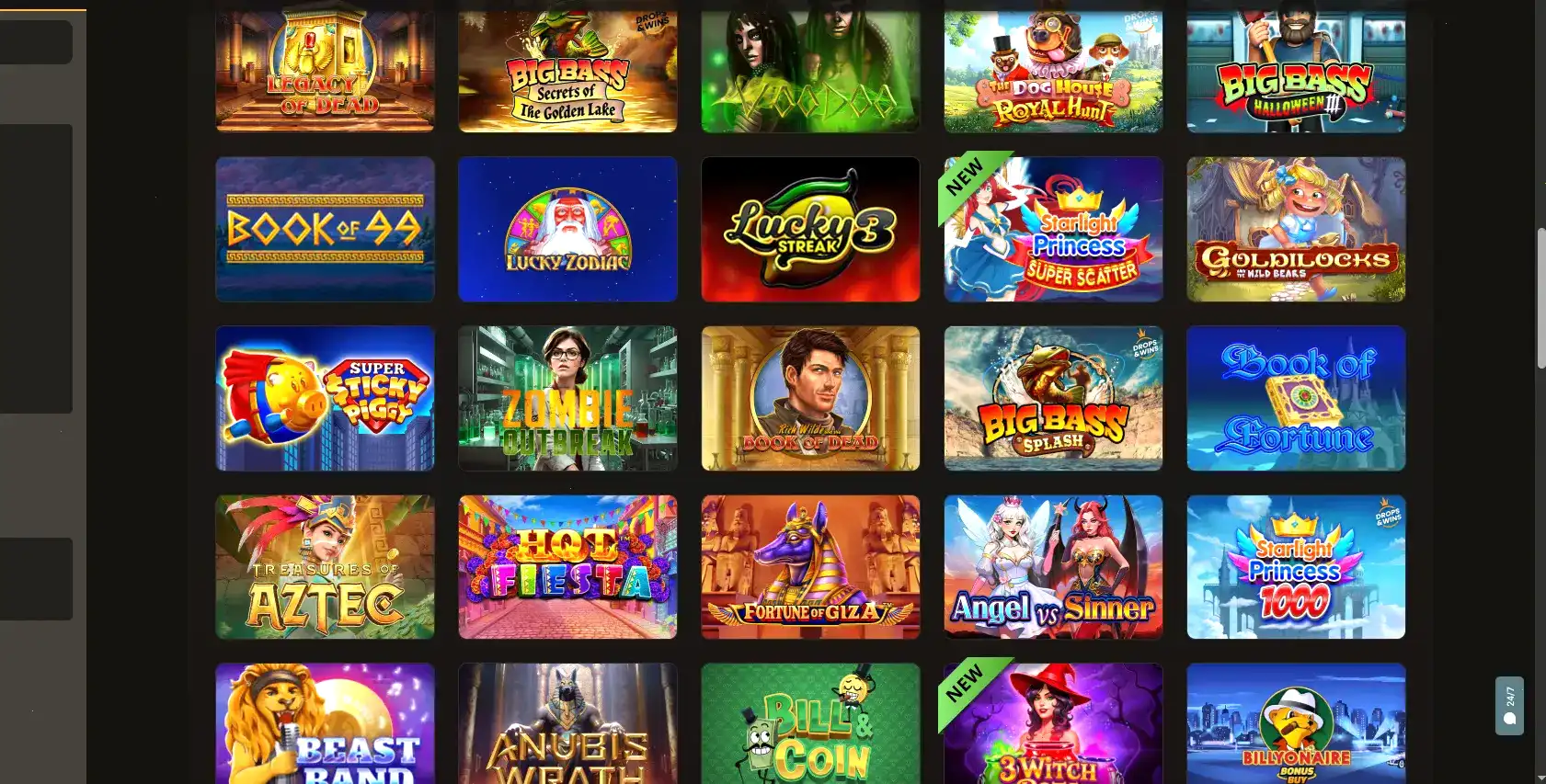Криптовалюты в Platinum casino